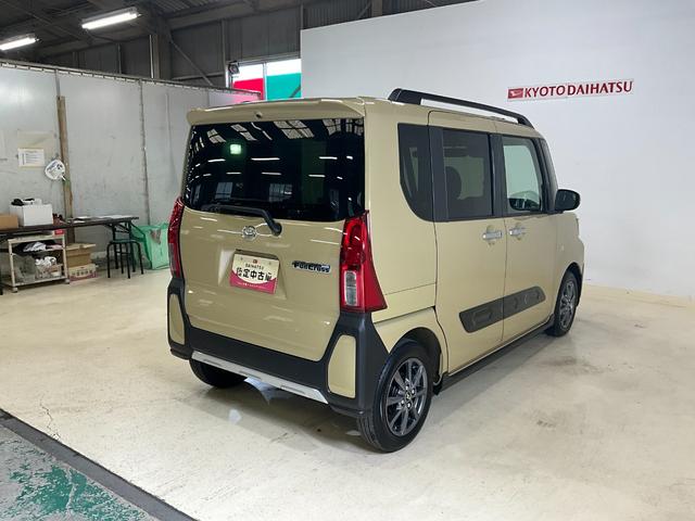 タントファンクロス　認定中古車　両側電動スライドワンオーナー　衝突軽減ブレーキ　認定中古車　両側電動スライドドア　電動パーキングブレーキ　オートブレーキホールド機能　プッシュボタンスタート　スマートキー　オーディオレス車　ＬＥＤヘッドライト（京都府）の中古車