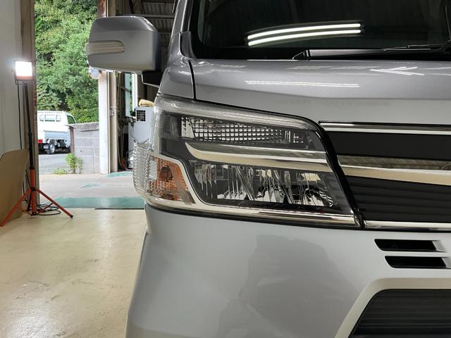 アトレーワゴンカスタムターボＲＳリミテッド　ＳＡIII　ナビ付ダイハツ認定中古車　予防安全機能スマートアシスト搭載　アイドリングストップ　オートマチックハイビーム　ＬＥＤヘッドライト　電動格納ミラー　バックモニター　キーフリーキー（京都府）の中古車