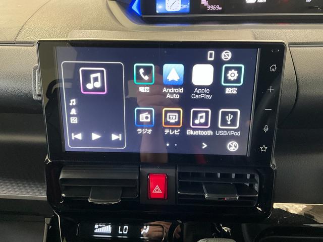 タントカスタムＲＳ　ディスプレイオーディオダイハツ認定中古車　予防安全機能スマートアシスト搭載　アイドリングストップ　オートライト　オートマチックハイビーム　電動格納ミラー　ＬＥＤヘッドライト　バックモニター　キーフリーキー　シートヒーター（京都府）の中古車