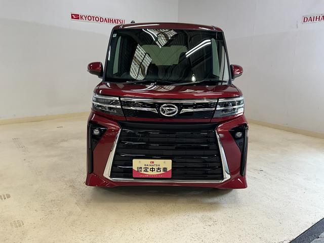 タントカスタムＲＳ　ディスプレイオーディオダイハツ認定中古車　予防安全機能スマートアシスト搭載　アイドリングストップ　オートライト　オートマチックハイビーム　電動格納ミラー　ＬＥＤヘッドライト　バックモニター　キーフリーキー　シートヒーター（京都府）の中古車