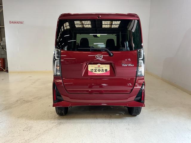 タントカスタムＲＳ　ディスプレイオーディオダイハツ認定中古車　予防安全機能スマートアシスト搭載　アイドリングストップ　オートライト　オートマチックハイビーム　電動格納ミラー　ＬＥＤヘッドライト　バックモニター　キーフリーキー　シートヒーター（京都府）の中古車