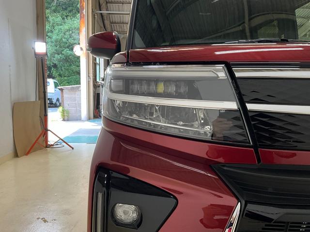 タントカスタムＲＳ　ディスプレイオーディオダイハツ認定中古車　予防安全機能スマートアシスト搭載　アイドリングストップ　オートライト　オートマチックハイビーム　電動格納ミラー　ＬＥＤヘッドライト　バックモニター　キーフリーキー　シートヒーター（京都府）の中古車