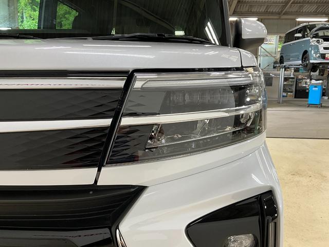 タントカスタムＲＳ　ディスプレイオーディオ付ダイハツ認定中古車　予防安全機能スマートアシスト搭載　アイドリングストップ　オートマチックハイビーム　オートライト　ＬＥＤヘッドライト　電動格納ミラー　キーフリーキー　シートヒーター　バックモニター（京都府）の中古車