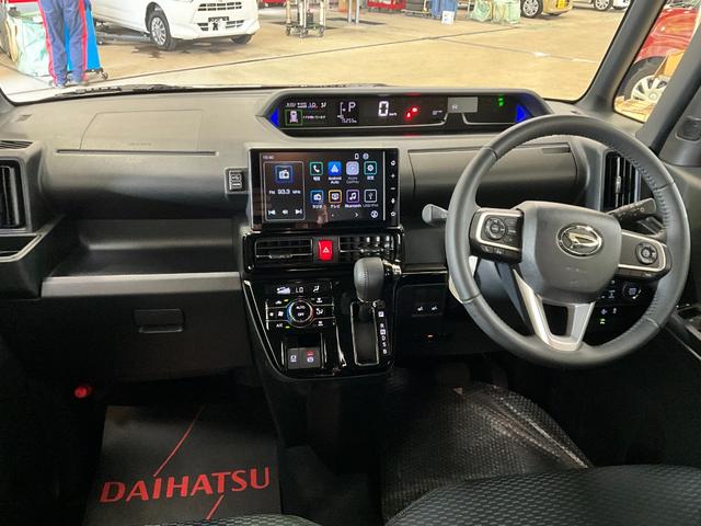 タントカスタムＲＳ　ディスプレイオーディオ　バックカメラ　ＥＴＣ９インチディスプレイオーディオ　バックカメラ　両側電動スライドドア　ターボ車　プッシュスタート　キーフリーシステム　ＥＴＣ　運転席助手席シートヒーター　アイドリングストップレス（京都府）の中古車