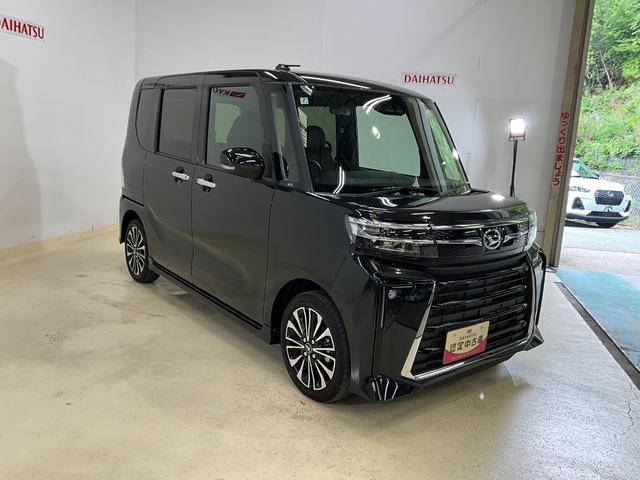タントカスタムＲＳ　ディスプレイオーディオ　バックカメラ　ＥＴＣ９インチディスプレイオーディオ　バックカメラ　両側電動スライドドア　ターボ車　プッシュスタート　キーフリーシステム　ＥＴＣ　運転席助手席シートヒーター　アイドリングストップレス（京都府）の中古車