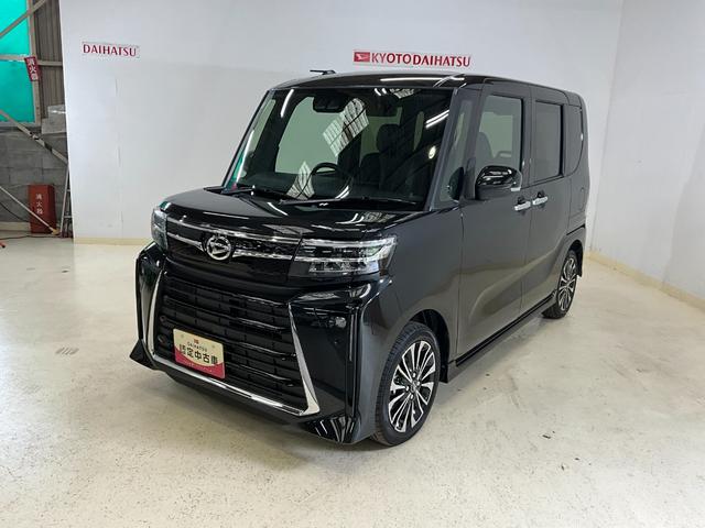 タントカスタムＲＳ　ディスプレイオーディオ　バックカメラ　ＥＴＣ９インチディスプレイオーディオ　バックカメラ　両側電動スライドドア　ターボ車　プッシュスタート　キーフリーシステム　ＥＴＣ　運転席助手席シートヒーター　アイドリングストップレス（京都府）の中古車