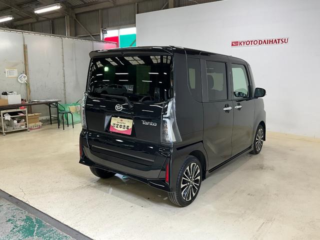 タントカスタムＲＳ　ディスプレイオーディオ　バックカメラ　ＥＴＣ９インチディスプレイオーディオ　バックカメラ　両側電動スライドドア　ターボ車　プッシュスタート　キーフリーシステム　ＥＴＣ　運転席助手席シートヒーター　アイドリングストップレス（京都府）の中古車
