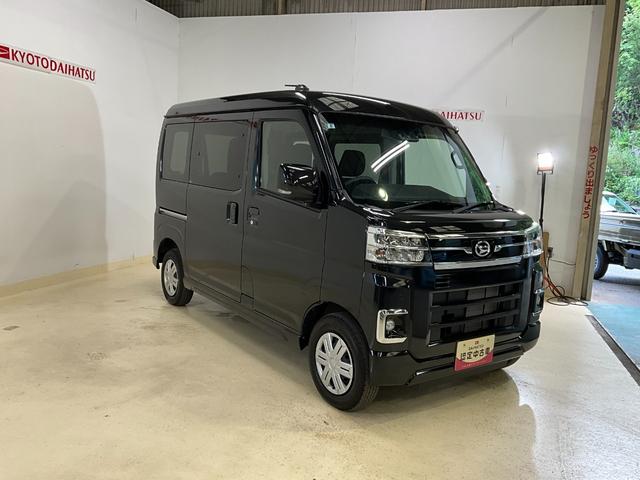 アトレーＲＳ　ＬＥＤヘッドライト　４ＷＤ　禁煙車　ターボＬＥＤヘッドライト　両側電動スライド　禁煙車　ターボ　クルーズコントロール　４ＷＤ　ワンオーナー（京都府）の中古車
