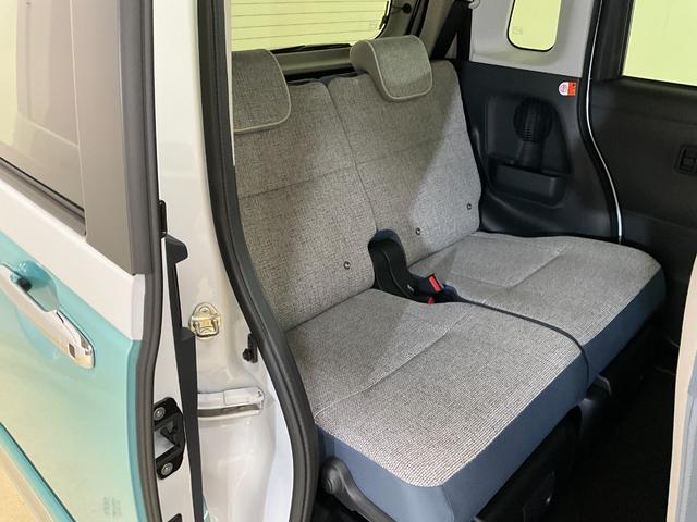 ムーヴキャンバスストライプスＧ　届出済み未使用車　バックカメラ対応　スマアシバックカメラ対応　ＬＥＤヘッドランプ　両側電動スライドドア　プッシュボタンスタート　キーフリー　アイドリングストップ　オートエアコン　シートヒーター　ベンチシート　届出済み未使用車　スマアシ　ＡＢＳ（京都府）の中古車