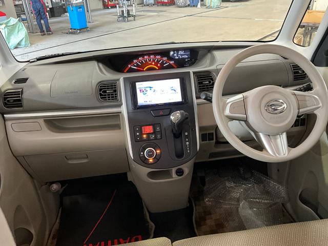 タントＸ　ＳＡスマアシ　ナビ　バックカメラ　キーフリー　電格ドアミラー　オートライト　片側パワースライドドア　オートエアコン（京都府）の中古車