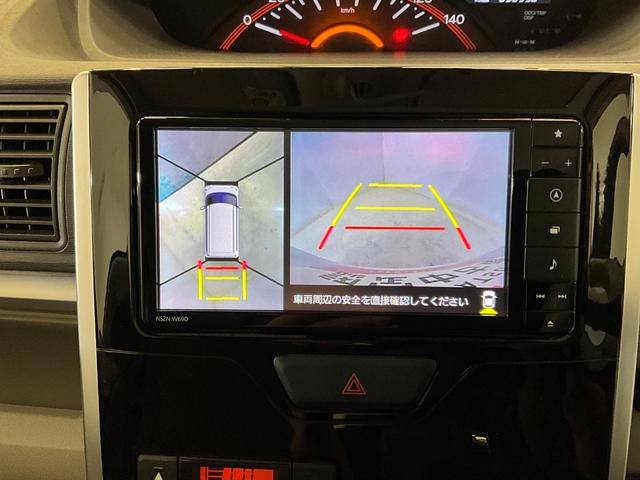タントＸリミテッドＳＡIII　ナビ　パノラマモニター　ＥＴＣナビ　パノラマモニター　ＥＴＣ　両側電動スライドドア　アイドリングストップ　プッシュボタンスタート　キーフリー　ＬＥＤヘッドランプ　シートヒーター　ベンチシート　オートエアコン　オートライト　ＡＢＳ（京都府）の中古車