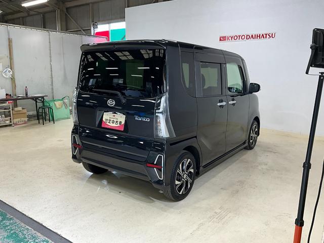 タントカスタムＸ　ナビ　パノラマモニター　ＥＴＣ　ドラレコスマートアシスト　ナビ　パノラマモニター　ＥＴＣ　ドライブレコーダー　フルセグチューナー　ブルートゥース対応　プッシュボタンエンジンスタート　両側リヤパワースライドドア　ＬＥＤヘッドライト　ＡＢＳ（京都府）の中古車