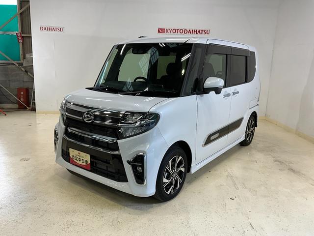 タントカスタムＸスタイルセレクション　ナビ　パノラマモニターナビ　スマートアシスト　パノラマモニター　ドライブレコーダー　フルセグチューナー　ブルートゥース対応　両側リヤパワースライドドア　プッシュボタンエンジンスタート　ＬＥＤヘッドライト　オートエアコン（京都府）の中古車