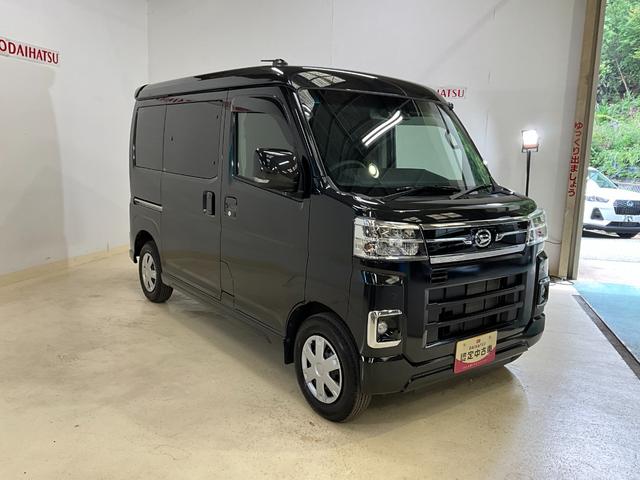アトレーＲＳオーディオレス　バックカメラ　スマアシ　４ＷＤ　ターボ　後席両側電動スライドドア　キーフリー　電動格納ドアミラー　１４５／８０Ｒ１２インチタイヤ　ＬＥＤオートライト　ＬＥＤフォグランプ　オートエアコン（京都府）の中古車
