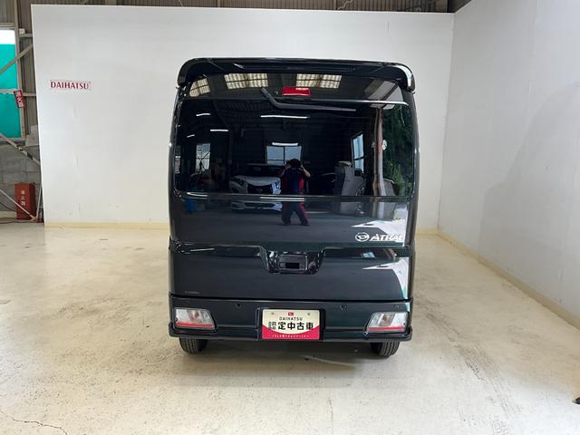 アトレーＲＳオーディオレス　バックカメラ　スマアシ　４ＷＤ　ターボ　後席両側電動スライドドア　キーフリー　電動格納ドアミラー　１４５／８０Ｒ１２インチタイヤ　ＬＥＤオートライト　ＬＥＤフォグランプ　オートエアコン（京都府）の中古車