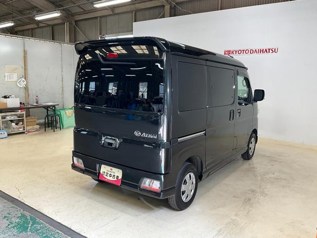 アトレーＲＳオーディオレス　バックカメラ　スマアシ　４ＷＤ　ターボ　後席両側電動スライドドア　キーフリー　電動格納ドアミラー　１４５／８０Ｒ１２インチタイヤ　ＬＥＤオートライト　ＬＥＤフォグランプ　オートエアコン（京都府）の中古車