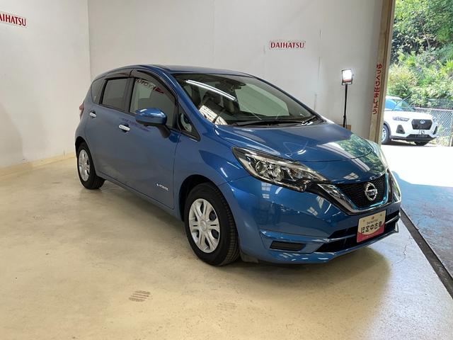 ノートｅ−パワー　Ｘナビ　アラウンドビュー　電動格納ドアミラー　キーフリー　ＬＥＤヘッドライト（京都府）の中古車