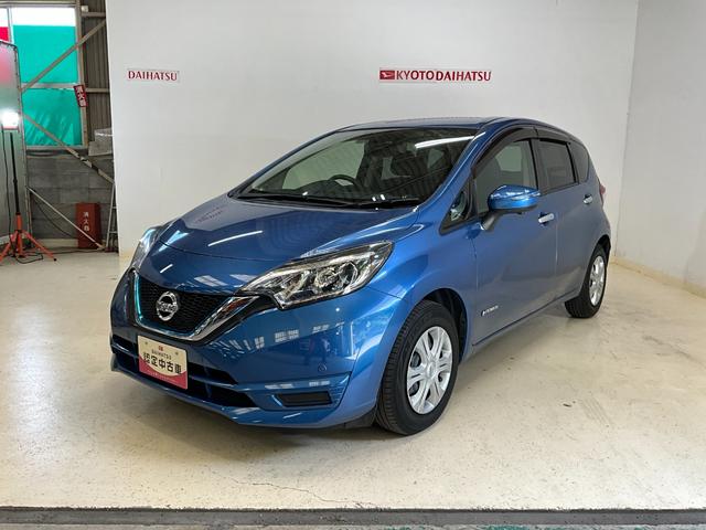 ノートｅ−パワー　Ｘナビ　アラウンドビュー　電動格納ドアミラー　キーフリー　ＬＥＤヘッドライト（京都府）の中古車