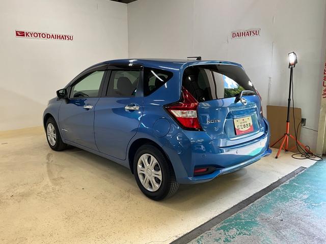 ノートｅ−パワー　Ｘナビ　アラウンドビュー　電動格納ドアミラー　キーフリー　ＬＥＤヘッドライト（京都府）の中古車