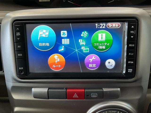 タントＸリミテッド　ナビ　バックカメラ　ＥＴＣ　片側電動スライドナビ　バックカメラ　ＥＴＣ　キーフリー　アイドリングストップ　片側電動スライドドア　デュアルエアバッグ　安全ボディ（京都府）の中古車