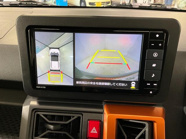 タフトＧ　パノラマモニターダイハツ認定中古車　予防安全機能スマートアシスト搭載　アイドリングストップ　オートマチックハイビーム　オートライト　ＬＥＤヘッドライト　電動格納ミラー　キーフリーキー　シートヒーター　パノラマモニター（京都府）の中古車