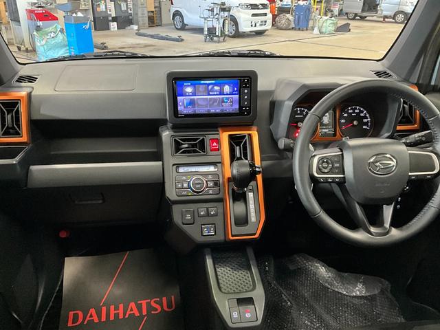 タフトＧ　パノラマモニターダイハツ認定中古車　予防安全機能スマートアシスト搭載　アイドリングストップ　オートマチックハイビーム　オートライト　ＬＥＤヘッドライト　電動格納ミラー　キーフリーキー　シートヒーター　パノラマモニター（京都府）の中古車