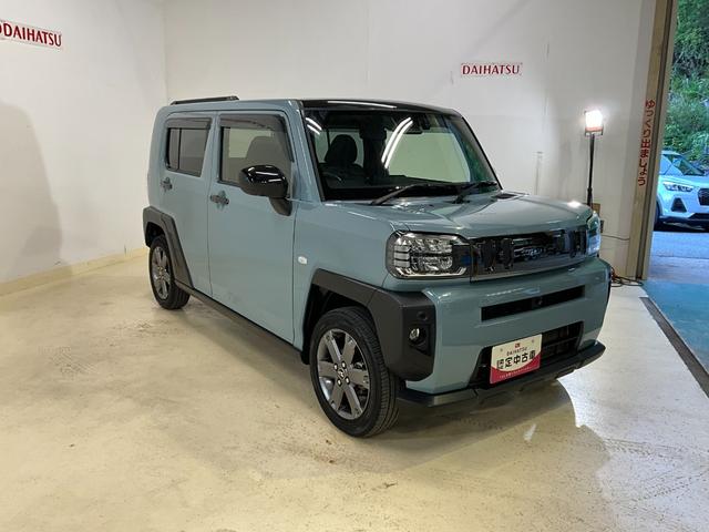 タフトＧ　パノラマモニターダイハツ認定中古車　予防安全機能スマートアシスト搭載　アイドリングストップ　オートマチックハイビーム　オートライト　ＬＥＤヘッドライト　電動格納ミラー　キーフリーキー　シートヒーター　パノラマモニター（京都府）の中古車