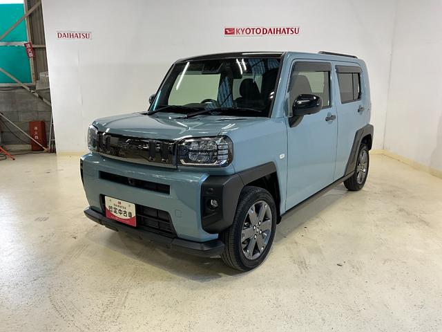 タフトＧ　パノラマモニターダイハツ認定中古車　予防安全機能スマートアシスト搭載　アイドリングストップ　オートマチックハイビーム　オートライト　ＬＥＤヘッドライト　電動格納ミラー　キーフリーキー　シートヒーター　パノラマモニター（京都府）の中古車