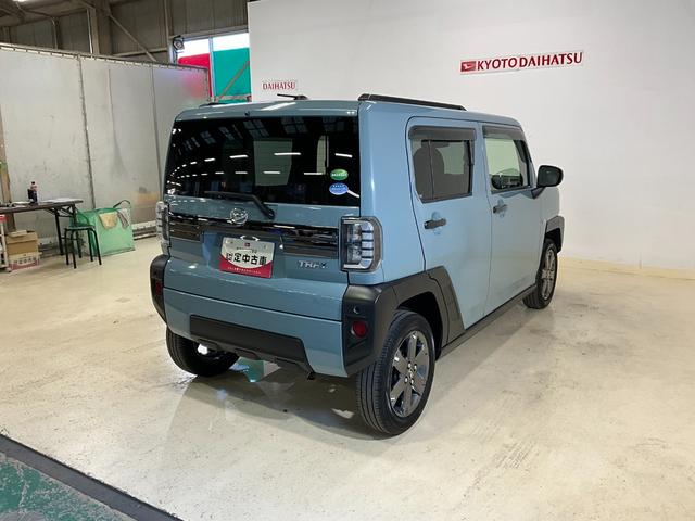 タフトＧ　パノラマモニターダイハツ認定中古車　予防安全機能スマートアシスト搭載　アイドリングストップ　オートマチックハイビーム　オートライト　ＬＥＤヘッドライト　電動格納ミラー　キーフリーキー　シートヒーター　パノラマモニター（京都府）の中古車