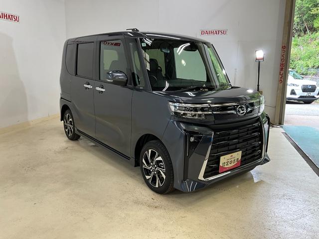 タントカスタムXオーディオレス バックカメラ スマートアシスト 電動格納ドアミラー 電動スライドドア シートヒーター キーフリー LEDヘッドライト LEDフォグランプ(京都府)の中古車