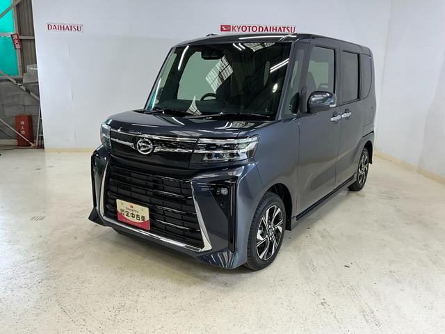 タントカスタムXオーディオレス バックカメラ スマートアシスト 電動格納ドアミラー 電動スライドドア シートヒーター キーフリー LEDヘッドライト LEDフォグランプ(京都府)の中古車