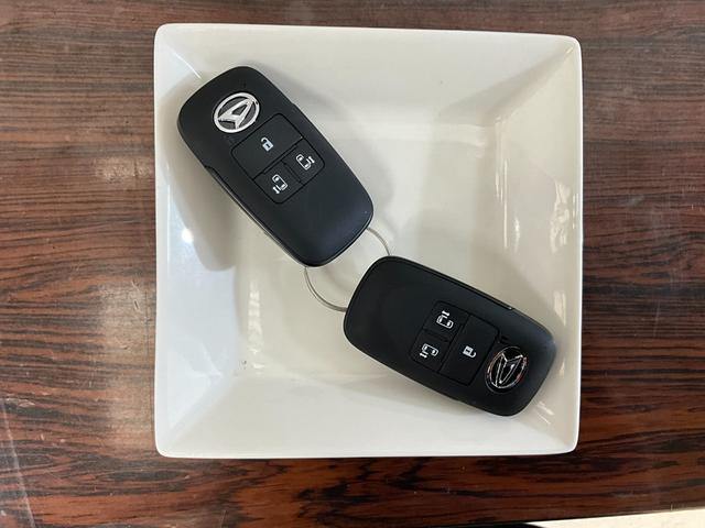 タントカスタムＸ　届出済み未使用車　スマートアシスト　バックカメラスマートアシスト　バックカメラ　プッシュボタンエンジンスタート　両側リヤパワースライドドア　シートヒーター　コーナーセンサー　オートエアコン　オートライト　ＬＥＤヘッドライト　アルミホイール　ＡＢＳ（京都府）の中古車
