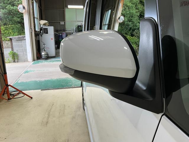 タントカスタムＸ　届出済み未使用車　スマートアシスト　バックカメラスマートアシスト　バックカメラ　プッシュボタンエンジンスタート　両側リヤパワースライドドア　シートヒーター　コーナーセンサー　オートエアコン　オートライト　ＬＥＤヘッドライト　アルミホイール　ＡＢＳ（京都府）の中古車