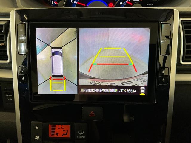 タントカスタムＲＳ　トップエディションＶＳ　ＳＡIII　ナビナビ　パノラマモニター　ＥＴＣ　ドライブレコーダー　スマートアシストＩＩＩ　ターボ　両側リヤパワースライドドア　プッシュボタンエンジンスタート　フルセグチューナー　ブルートゥース対応　ＬＥＤライト（京都府）の中古車