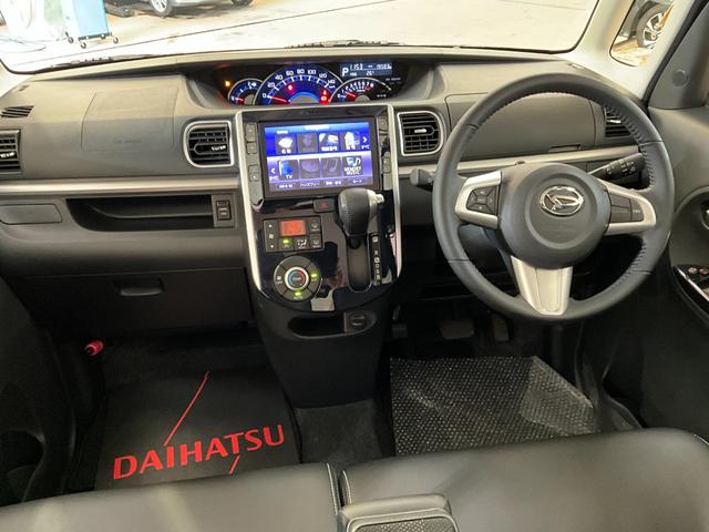 タントカスタムＲＳ　トップエディションＶＳ　ＳＡIII　ナビナビ　パノラマモニター　ＥＴＣ　ドライブレコーダー　スマートアシストＩＩＩ　ターボ　両側リヤパワースライドドア　プッシュボタンエンジンスタート　フルセグチューナー　ブルートゥース対応　ＬＥＤライト（京都府）の中古車