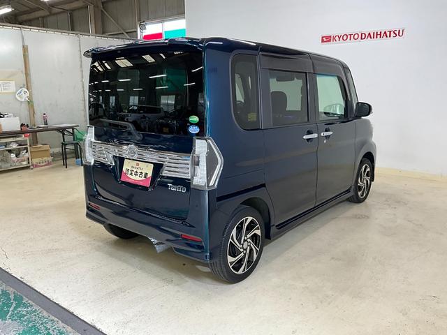 タントカスタムＲＳ　トップエディションＶＳ　ＳＡIII　ナビナビ　パノラマモニター　ＥＴＣ　ドライブレコーダー　スマートアシストＩＩＩ　ターボ　両側リヤパワースライドドア　プッシュボタンエンジンスタート　フルセグチューナー　ブルートゥース対応　ＬＥＤライト（京都府）の中古車