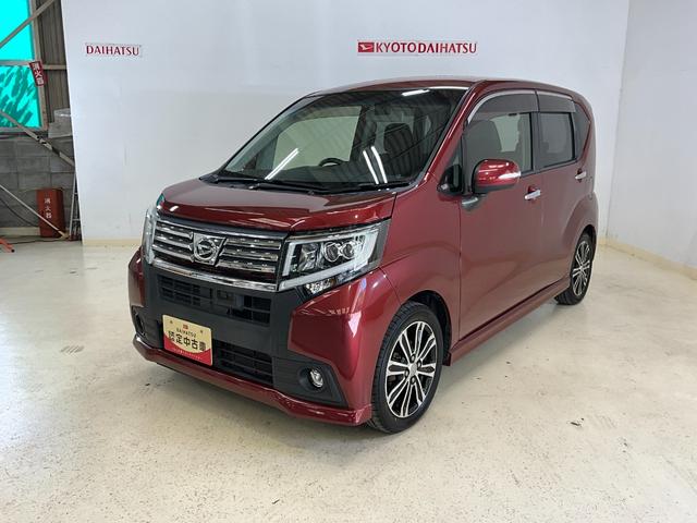 ムーヴカスタム　ＲＳ　ＳＡＥＴＣ有　純正ナビ有　カーペットマット有　ドラレコ前後　バイザー有（京都府）の中古車