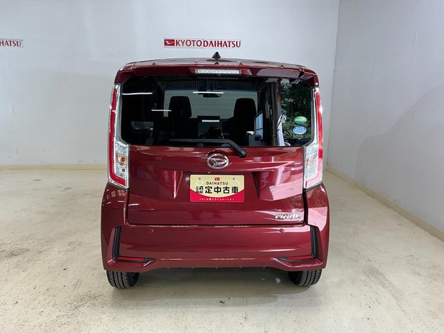 ムーヴカスタム　ＲＳ　ＳＡＥＴＣ有　純正ナビ有　カーペットマット有　ドラレコ前後　バイザー有（京都府）の中古車