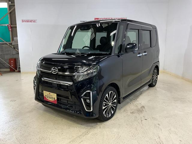 タントカスタムＲＳ　ナビ　パノラマモニター　ＥＴＣ　キーフリーナビ　パノラマモニター　ＥＴＣ　ＬＥＤヘッドランプ　両側電動スライドドア　クルーズコントロール　アルミホイール　ターボエンジン　ベンチシート　アイドリングストップ　プッシュボタンスタート　キーフリー（京都府）の中古車