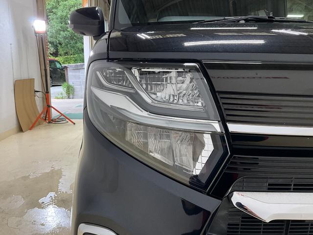 タントカスタムＲＳ　ナビ　パノラマモニター　ＥＴＣ　キーフリーナビ　パノラマモニター　ＥＴＣ　ＬＥＤヘッドランプ　両側電動スライドドア　クルーズコントロール　アルミホイール　ターボエンジン　ベンチシート　アイドリングストップ　プッシュボタンスタート　キーフリー（京都府）の中古車