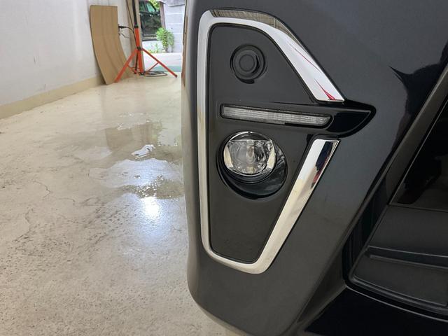 タントカスタムＲＳ　ナビ　パノラマモニター　ＥＴＣ　キーフリーナビ　パノラマモニター　ＥＴＣ　ＬＥＤヘッドランプ　両側電動スライドドア　クルーズコントロール　アルミホイール　ターボエンジン　ベンチシート　アイドリングストップ　プッシュボタンスタート　キーフリー（京都府）の中古車