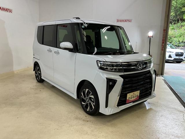 タントカスタムＸオーディオレス　バックカメラ　スマートアシスト　電動格納ドアミラー　電動スライドドア　シートヒーター　キーフリー　ＬＥＤヘッドライト　ＬＥＤフォグランプ（京都府）の中古車