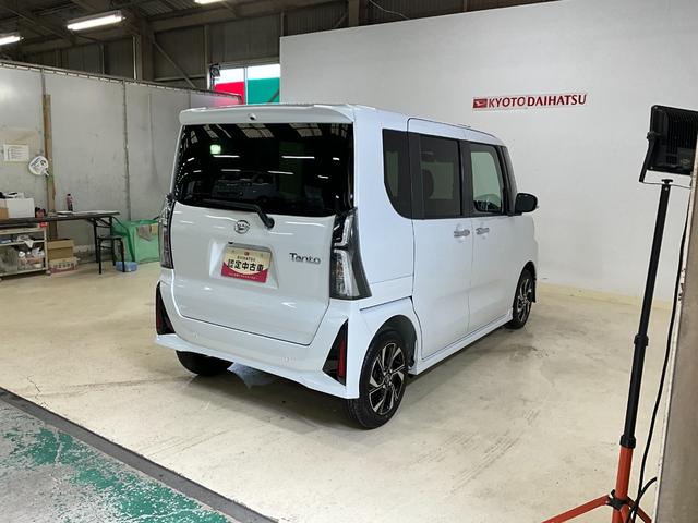 タントカスタムＸオーディオレス　バックカメラ　スマートアシスト　電動格納ドアミラー　電動スライドドア　シートヒーター　キーフリー　ＬＥＤヘッドライト　ＬＥＤフォグランプ（京都府）の中古車