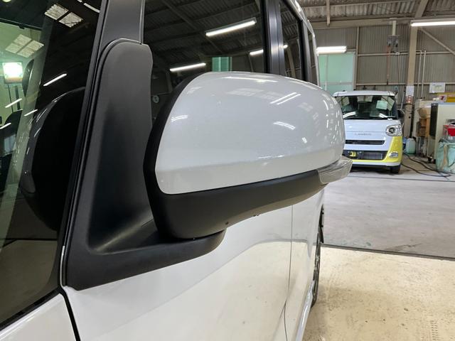 タントカスタムＸ　届出済み未使用車　両側リヤパワースライドドアスマートアシスト　両側リヤパワースライドドア　プッシュボタンエンジンスタート　ＬＥＤヘッドライト　バックカメラ　オートエアコン　コーナーセンサー　シートヒーター　オートライト　アルミホイール　ＡＢＳ（京都府）の中古車