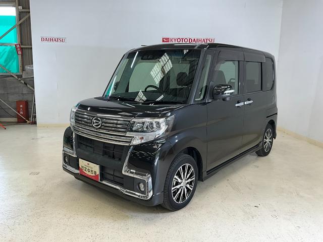 タントカスタムX トップエディションSAIIIナビ バックカメラ ETC ドラレコ スマートアシスト 電動格納ドアミラー 片側電動スライドドア キーフリー LEDヘッドライト LEDフォグランプ(京都府)の中古車
