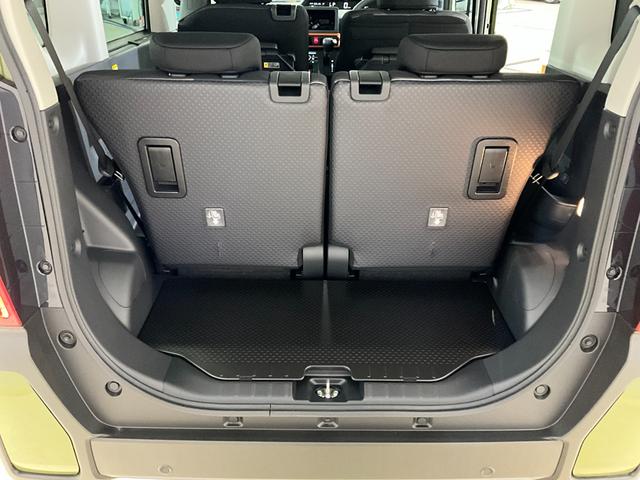 タントファンクロスターボ　届出済み未使用車　スマートアシストスマートアシスト　両側リヤパワースライドドア　ＬＥＤヘッドライト　バックカメラ　プッシュボタンエンジンスタート　コーナーセンサー　オートエアコン　アルミホイール　オートライト　シートヒーター　ＡＢＳ（京都府）の中古車