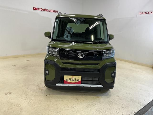 タントファンクロスターボ　届出済み未使用車　スマートアシストスマートアシスト　両側リヤパワースライドドア　ＬＥＤヘッドライト　バックカメラ　プッシュボタンエンジンスタート　コーナーセンサー　オートエアコン　アルミホイール　オートライト　シートヒーター　ＡＢＳ（京都府）の中古車