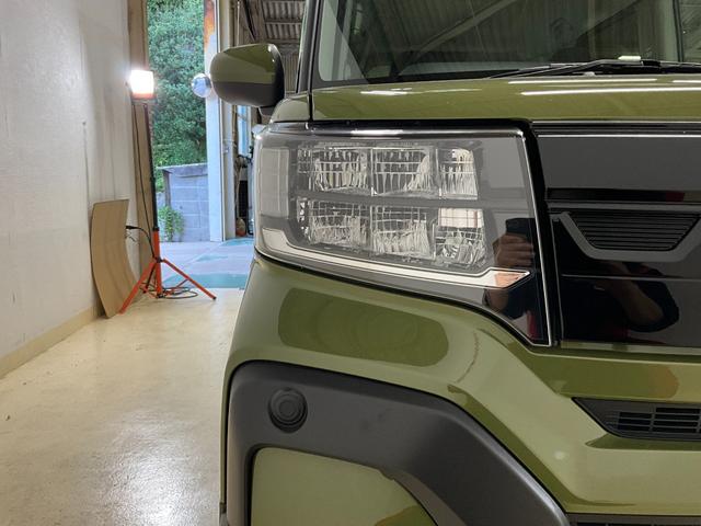 タントファンクロスターボ　届出済み未使用車　スマートアシストスマートアシスト　両側リヤパワースライドドア　ＬＥＤヘッドライト　バックカメラ　プッシュボタンエンジンスタート　コーナーセンサー　オートエアコン　アルミホイール　オートライト　シートヒーター　ＡＢＳ（京都府）の中古車