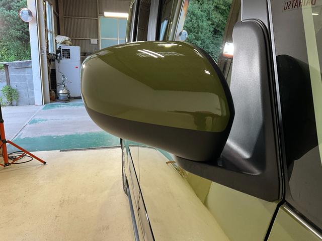 タントファンクロスターボ　届出済み未使用車　スマートアシストスマートアシスト　両側リヤパワースライドドア　ＬＥＤヘッドライト　バックカメラ　プッシュボタンエンジンスタート　コーナーセンサー　オートエアコン　アルミホイール　オートライト　シートヒーター　ＡＢＳ（京都府）の中古車