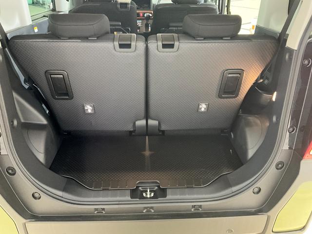 タントファンクロスターボ　オーディオレス　両側パワースライドドアオーディオレス　バックカメラ　スマートアシスト　コーナーセンサー　両側パワースライドドア　シートヒーター　キーフリー　電動格納ドアミラー　ＬＥＤヘッドライト　ＬＥＤフォグランプ（京都府）の中古車